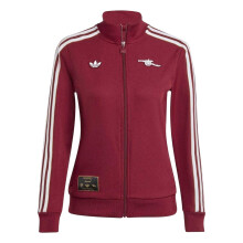 (11-12 Years, Red) Adidas Childrens/Kids Terrace Icons Arsenal FC Tracksuit Top
