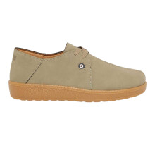 (9 UK, Sand) Lambretta Mens Panda Canvas Trainers