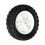 (150mm, Black/White) Securit Wheel 1