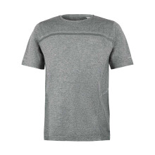 (L, Grey Marl) Karrimor Mens Xlite Running T-Shirt