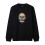 Paul Smith (S, Black) Paul Smith Mens Skull Crew Neck Sweatshirt 1