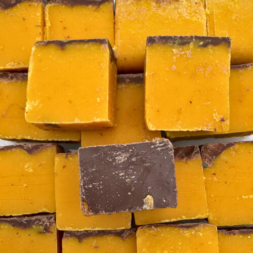 (225g Sweet Pouch) Chocolate Malt Fudge