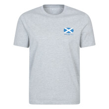 (S, Grey) Mountain Warehouse Mens Scotland T-Shirt