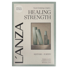 L'Anza Healing Strength Set - Shampoo, Conditioner + Serum