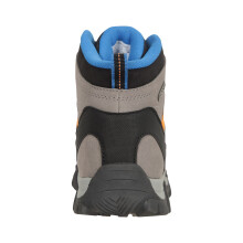 (3 UK, Grey) Mountain Warehouse Childrens/Kids Trail Suede Walking Boots