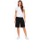 (14, Black) Enzo Women's Cargo Shorts Regular Fit 1