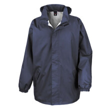 (S, Navy Blue) Result Mens Core Midweight Waterproof Windproof Jacket