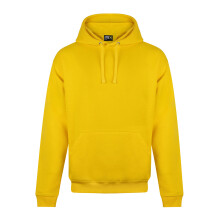 (4XL, Yellow) PRORTX Mens Hoodie