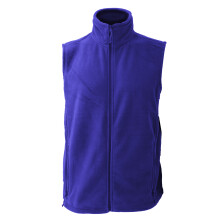 (XL, Bright Royal) Russel Fleece Gilet Jacket / Bodywarmer