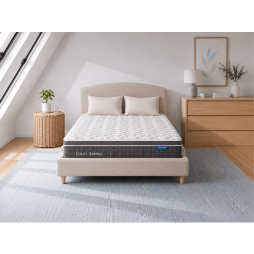 (Double) Arthur Sleep Cool Memory Hybrid Mattress