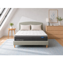 (Double) Arthur Sleep Cool Comfort Pillowtop Hybrid Mattress