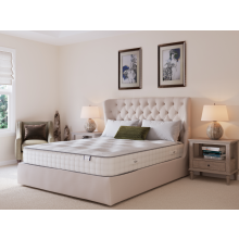 (Single) British Bed Company Cotton Pocket 1200 Mattress