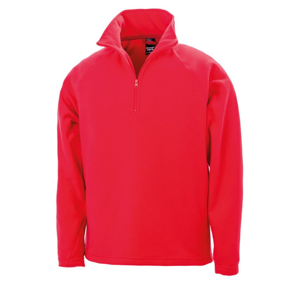 Result (Xs, Red) Core Unisex Micro Fleece