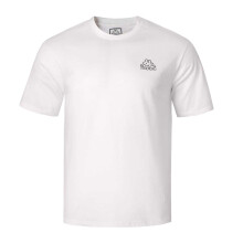 (XXL, White) Kappa Mens Cotton T-Shirt