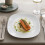 Dinner Plate 26cm Square Opal Glass White Flat Modern Serving Dish Tableware 4