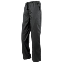 (5XL, Black) Premier Essential Unisex Chefs Trouser / Catering Workwear