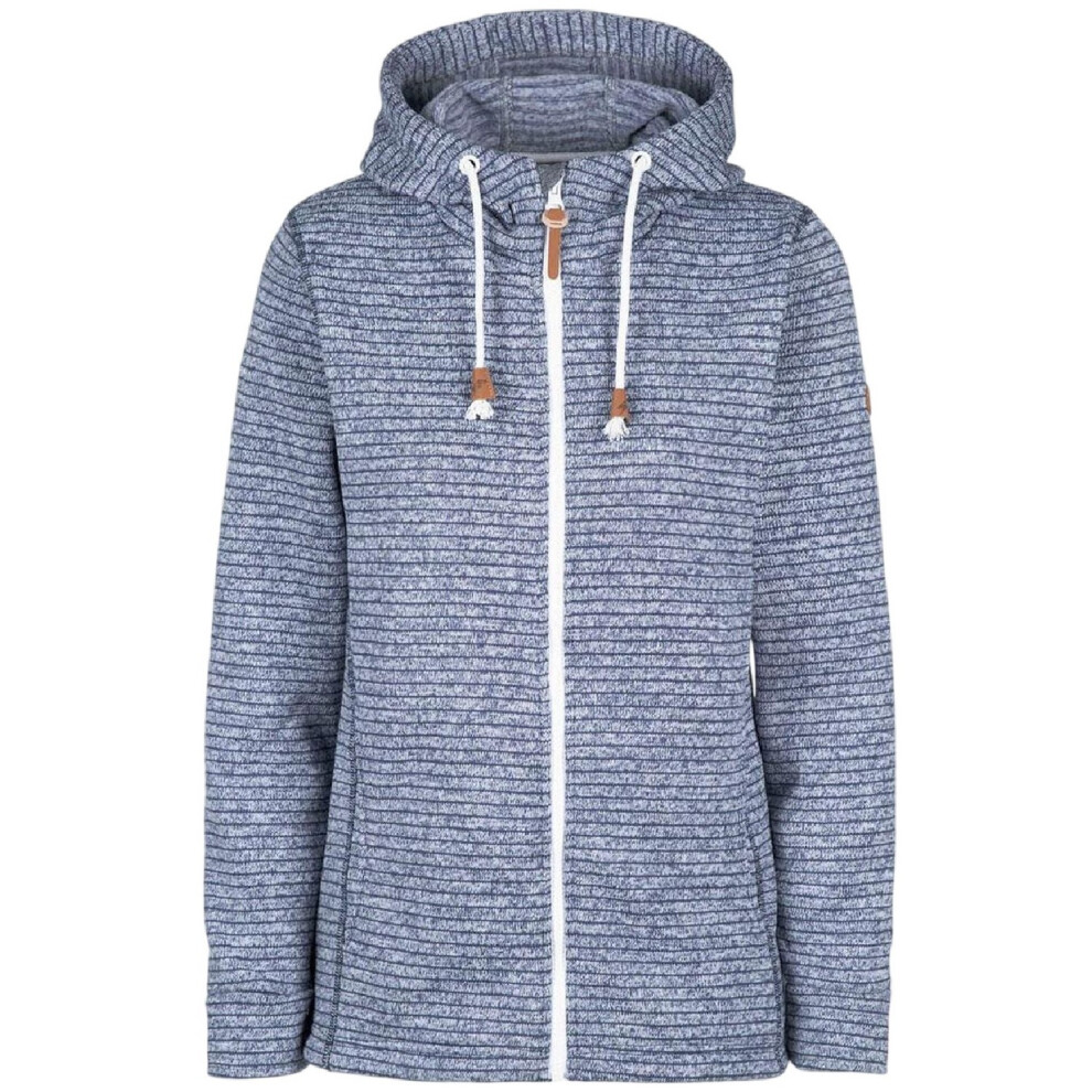 Trespass (6 Uk, Navy) Womens/Ladies Kari Full Zip Hoodie