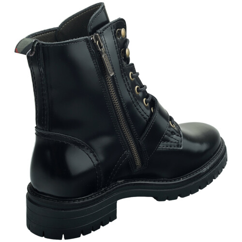 Barbour (37) Barbour OUSEBURNE Biker Boots für Damen in Schwarz 1