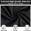 Halloween hooded long cape, black, size 140 5
