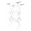 JVL 3 Tier Clothes Airer 25m Laundry Drying Rack 1