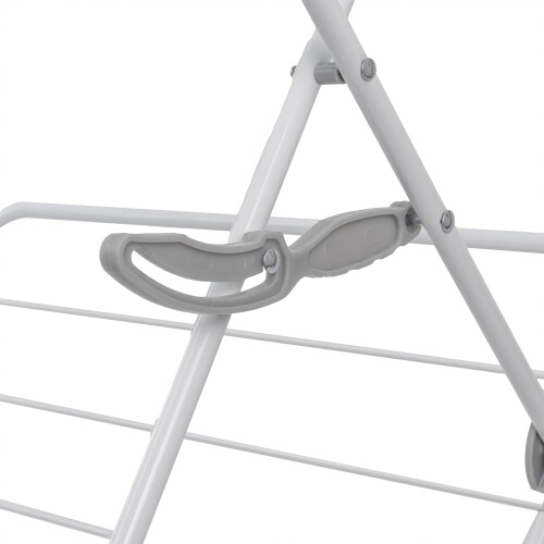 JVL 3 Tier Clothes Airer 25m Laundry Drying Rack 2