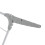 JVL 3 Tier Clothes Airer 25m Laundry Drying Rack 4