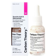Carbon Theory Succinic Acid Niacinamide Re-surfacing Day Serum 30 ml