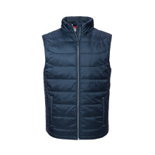 (4XL, French Navy) Russell Mens Nano Bodywarmer