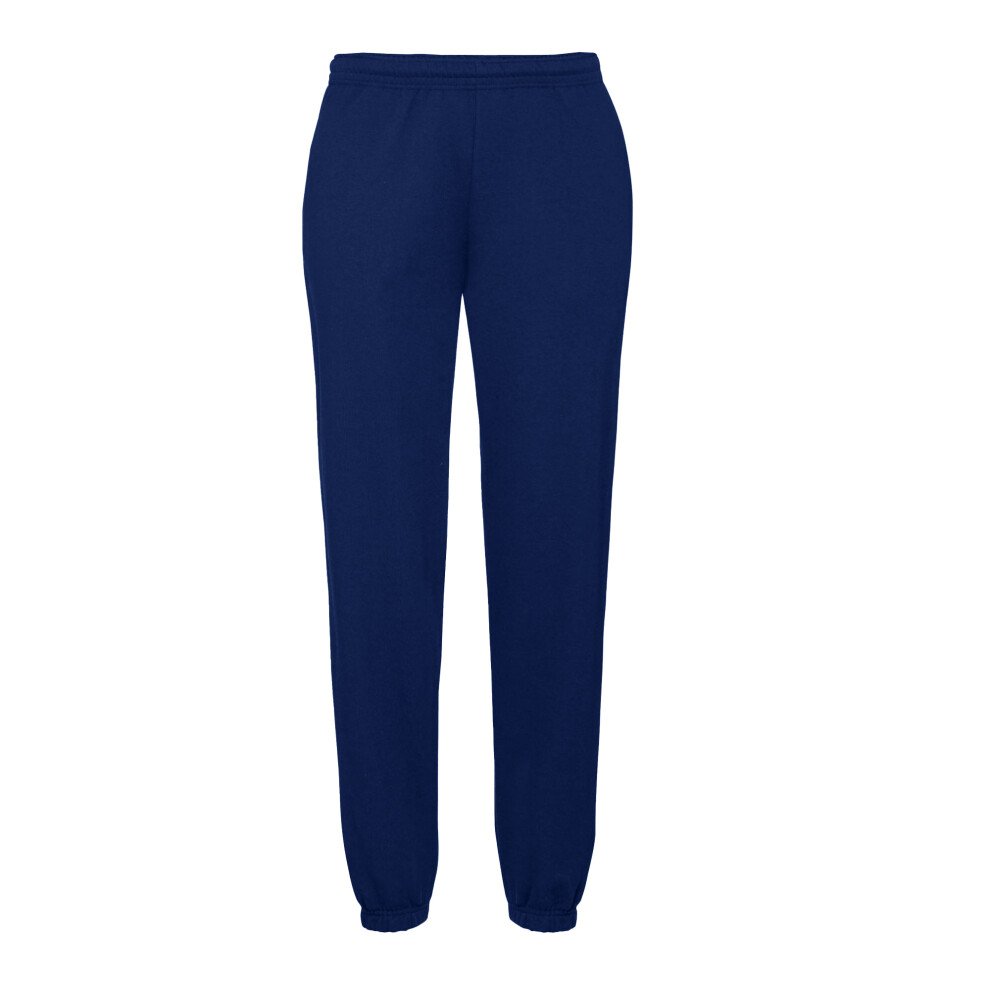 Fruit Of The Loom (Xs, Navy) Mens Classic 80/20 Jogging Bottoms