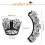 50 Halloween cake liners, spider web cups, Halloween party decorations 2