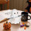 Halloween ghost pen holder, desktop decoration, Halloween gift, white 4