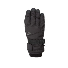 (2/4 Years, Black) Trespass Childrens/Kids Ergon II Ski Gloves