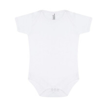 (12-18 Months, White) Casual Classics Baby Bodysuit