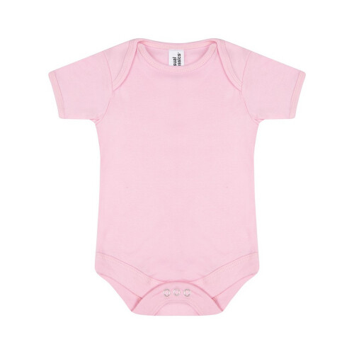 (18-24 Months, Light Pink) Casual Classics Baby Bodysuit