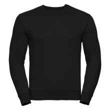 (4XL, Black) Russell Mens Authentic Sweatshirt (Slimmer Cut)