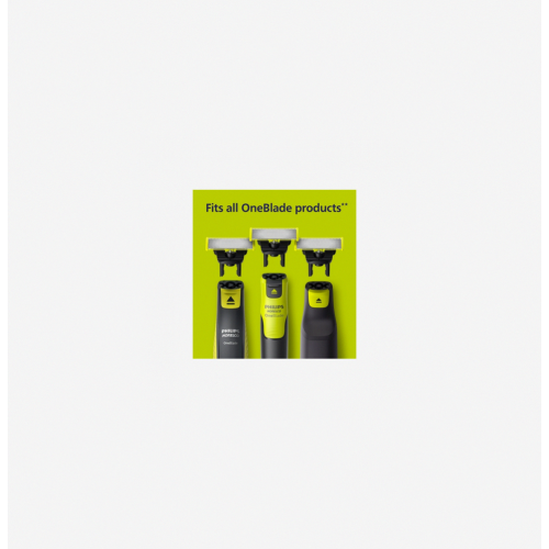 12 Pack Razor Blades Compatible With Philips OneBlade Replacement Blades_British Design 2