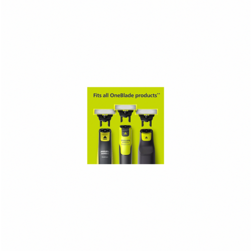 10 Pack Razor Blades Compatible With Philips OneBlade Replacement Blades_British Design 2