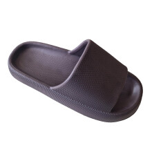 (7 UK-8 UK, Brown) Keanu Unisex Adult Cloud Chunky Sliders