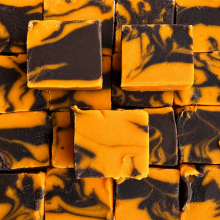 (225g Sweet Pouch) Dairy Free Chocolate Orange Fudge