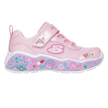 Skechers Girls Play Scene Princess Light Up Trainers