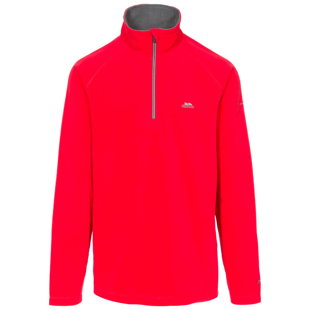 Trespass Mens Blackford Half Zip Anti Pill Fleece Jacket… - Image 4