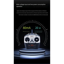 Radiolink T8FB 8CH 2,4GHz Sender R8EF Empfänger FHSS 2000m Reichweite SBUS/PWM für Drohne RC Flugzeug Auto Boot Rechts