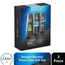 (Pack of 1) DOVE Dove Men+Care Restore Trio Gift Set 3 piece, Choose your pack 1,2,3 or 4