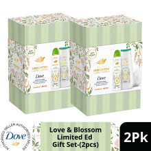(Pack of 2) Dove Love & Blossom Limited Gift Set 2 piece, Choose pack 1,2,3 or 4