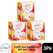 (Pack of 3) DOVE Unwrap & Uplift Body Wash Gift Set 2 piece, Choose your pack 1,2,3 or 4