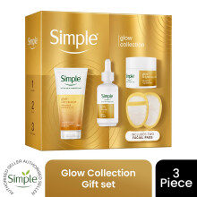 (Pack of 1) Multi Branded Simple Glow Gift set, 3 piece, Choose your pack 1,2,3 or 4