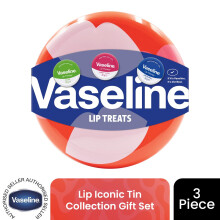(Pack of 1) VASELINE Lip Iconic Tin Collection Gift Set 3x 20 g, Choose your pack 1,2,3 or 4