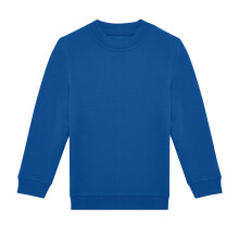 (9-11 Years, Royal Blue) B&C Childrens/Kids ID.332 Crew Neck Sweatshirt