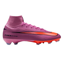 (4 UK, Flamingo Pink) Nike Childrens/Kids Zoom Superfly 10 Pro Lace Up Firm Ground Football Boots