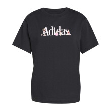 (8 UK, Black) Adidas Womens/Ladies Soft Touch T-Shirt